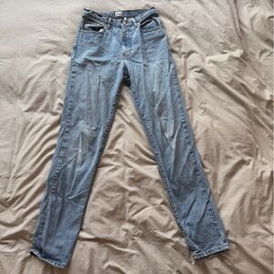 Calvin Klein Jeans Women's Light Blue Skinny Jeans